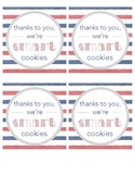 Smart Cookie - Teacher Appreciation Tags!