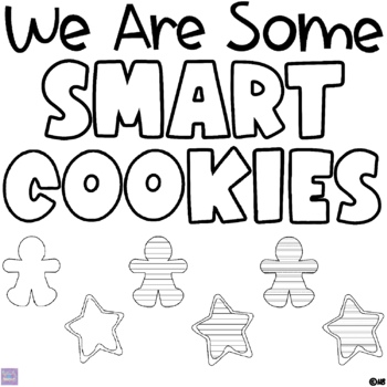 Smart Cookies - Bulletin Board and Door Decor by Positively Bright