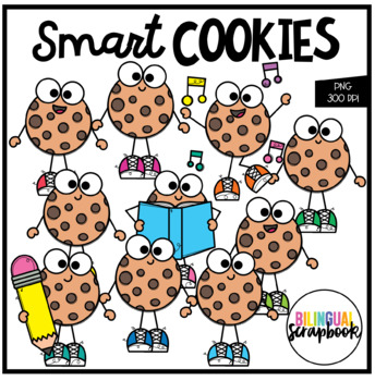Preview of Smart Cookies Clipart