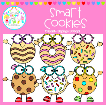 Preview of Smart Cookies Clipart