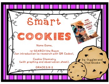 Preview of Smart Cookies (with QR Code activity)