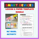 Smart Device Lesson Bundle with Paper Smart Watch and Smar