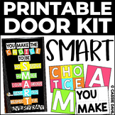 Smart Door Kit | Printable Door Decoration