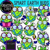 Smart Earth Buds: Earth Clipart {Creative Clips Clipart}