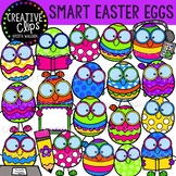 Smart Easter Eggs: Spring Clipart {Creative Clips Clipart}