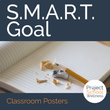 Preview of How to Write Goals: SMART Goal Classroom Posters