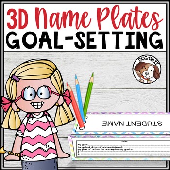 Preview of Smart Goal Name Plates