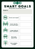 Smart Goals Graphic Organizer for Students