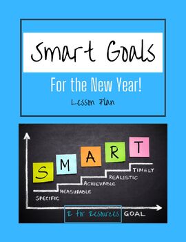 Smart Goals Lesson Plan by R for Resource Teachers | TPT