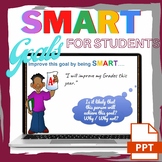 Smart Goals for Students full interactive Lesson