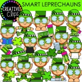 Smart Leprechaun Clipart (St. Patrick's Day Clipart)