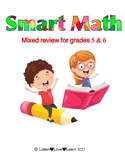 Smart Math Mixed Review Grades 5 and 6