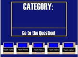 Smart Notebook Jeopardy Template