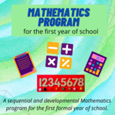 Mathematics Program for first year of school