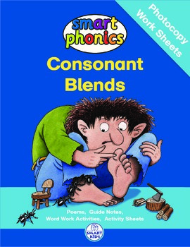 Preview of Smart Phonics Consonant Blends Manual