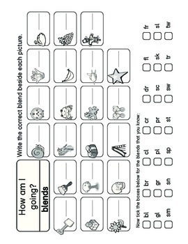 Smart Phonics Consonant Blends Manual by Smart Kids | TPT