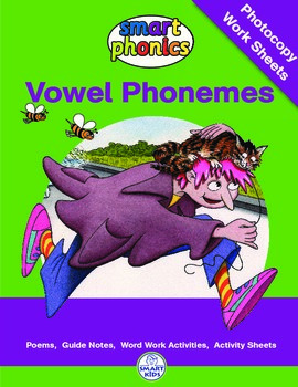 Preview of Smart Phonics Vowel Sounds Manual