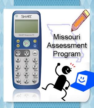 Preview of Smart Responder Test Prep--5th Grade Missouri Math