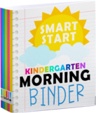 Kindergarten Morning Work: Smart Start Growing Bundle