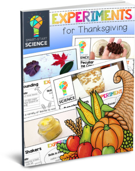 Preview of Thanksgiving Science Experiments