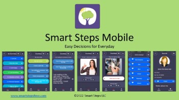 Preview of Smart Steps: Decision Making and Self Advocacy