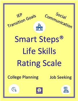 Preview of Smart Steps Life Skills Rating Scale