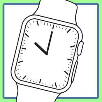 1,200+ Smart Watch Drawing Stock Illustrations, Royalty-Free Vector  Graphics & Clip Art - iStock