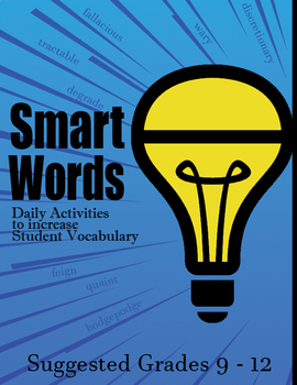 Preview of Smart Words Worksheets