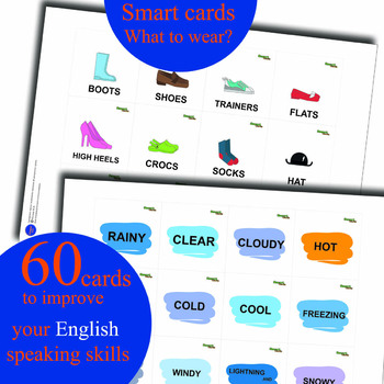 Preview of Smart cards. What to wear?