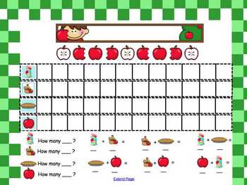 Preview of SmartBoard Apples