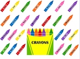 SmartBoard  Attendance- Crayon Box