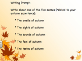 SmartBoard- Autumn and the 5 Senses