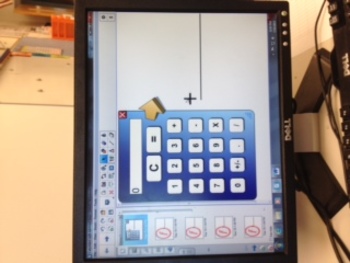 Preview of SmartBoard Calculator with Addition Box