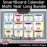 SmartBoard Calendar Math and Morning Meeting Bundle