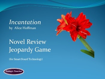 Preview of SmartBoard Jeopardy Battleship Game: Incantation Novel Review