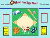 SmartBoard Kindergarten Sight Word Baseball-First 100 Words