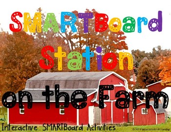Preview of SmartBoard Station Farm Creative Writing & Story Telling Center