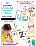 SmartKids Connect : 100 Numbers #Write-out for Kids