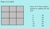 SmartNotebook - Estimation Bingo