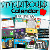 Smartboard Calendar FUN - 12 months PLUS Common Core Activities