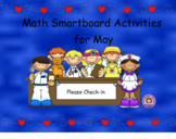 Smartboard Calendar Math Activities May