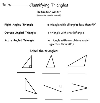 Smartboard Classifying Triangles (Interactive) by Carmela Fiorino Vieira
