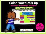 Smartboard Color Word Mix Up - 3 Levels