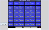 Smartboard Compound Word Jeopardy Game