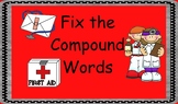 Smartboard Compound Word Practice Second Grade Common Core