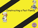 Smartboard Constructing a Fact Family