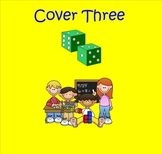 Smartboard Cover Three Addition to 18 Center or Group Activity