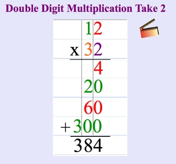 Preview of Smartboard Double Digit Multiplication Take 2