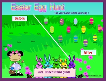 Preview of Easter Egg Hunt Attendance