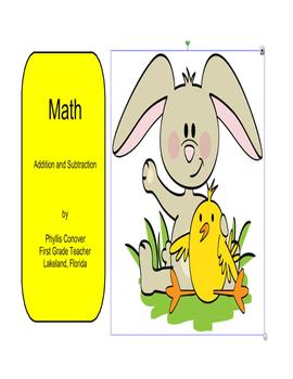 Preview of Smartboard Egg Addition and Subtraction